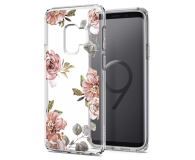Etui Liquid Crystal Blossom do Samsung Galaxy S9 kwiatowe - 417836 - zdjęcie 2